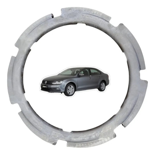 Anel Trava Da Bomba De Combustível Vw Jetta 2015 A 2017 Orig Prata