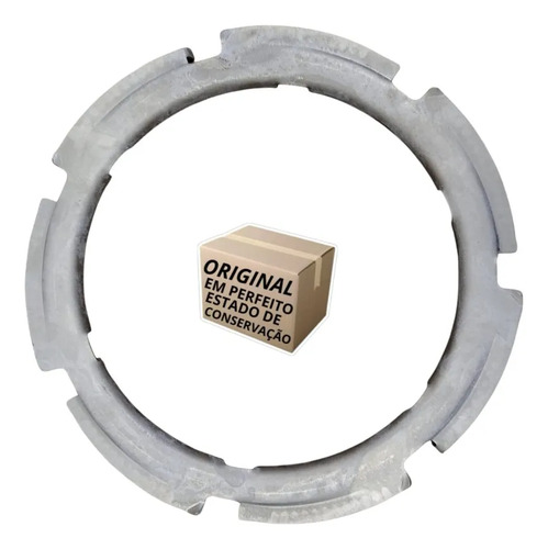 Anel Trava Da Bomba De Combustível Vw Jetta 2015 A 2017 Orig Prata - Imagem 2