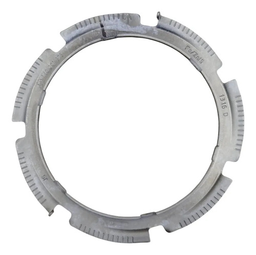 Anel Trava Da Bomba De Combustível Vw Jetta 2015 A 2017 Orig Prata - Imagem 5