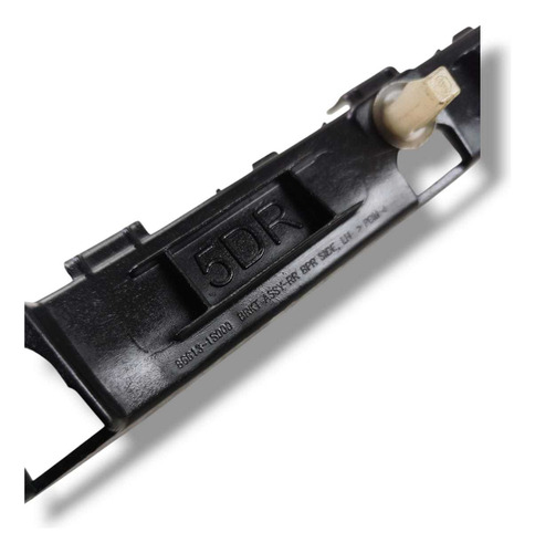 Guia Parachoque Traseiro Esquerdo Hyundai Hb20 2015 2019 - Imagem 3