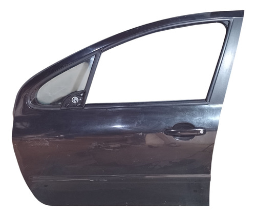 Porta Dianteira Esquerda Peugeot 307 2001 2002 A 2012 Dianteira Esquerda