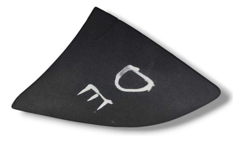 Moldura Maçaneta Diant Esquerda Chevrolet Onix 2015 13587751 Branca Dianteira - Imagem 2