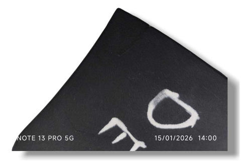 Moldura Maçaneta Diant Esquerda Chevrolet Onix 2015 13587751 Branca Dianteira - Imagem 3