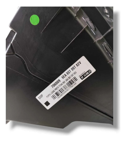 Porta Luvas Vw Polo Virtus 2018 2021 6ea857097 - Imagem 5