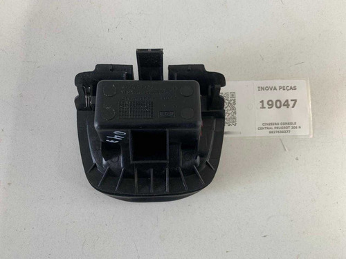 Cinzeiro Console Central Peugeot 206 N 9627639377 - Imagem 3