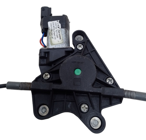 Máquina De Vidro Porta Dianteira Dir Palio Siena 96 A 13 Elé - Imagem 3