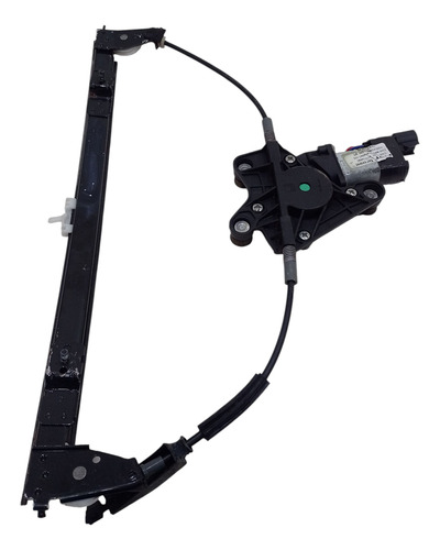 Máquina De Vidro Porta Dianteira Dir Palio Siena 96 A 13 Elé - Imagem 7