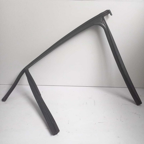 Borracha Canaleta Tras Esq Renault Kwid Cod 823305495r Preto - Imagem 3