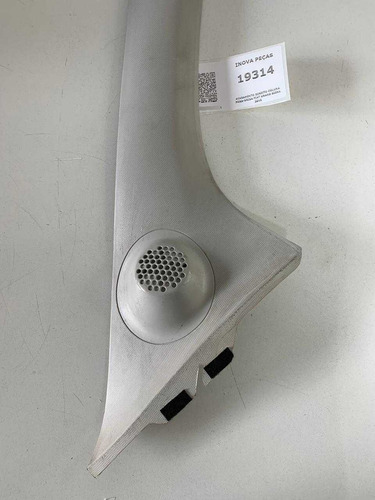 Acabamento Direito Coluna Pára-brisa Fiat Grand Siena 2015 - Imagem 2