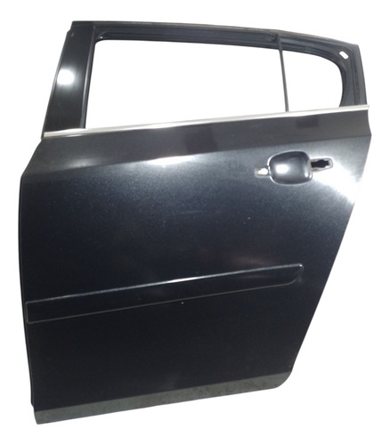 Porta Traseira Esquerda Cruze Hatch (preto) 2012 2013 A 2016 Traseira Esquerda - Imagem 1