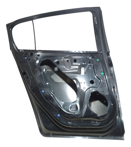 Porta Traseira Esquerda Cruze Hatch (preto) 2012 2013 A 2016 Traseira Esquerda - Imagem 6