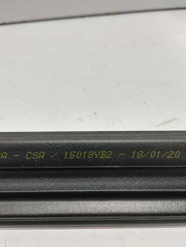 Pestana Interna Traseira Esquerda Peugeot 2008 Cod 15018yb2 Preto - Imagem 4