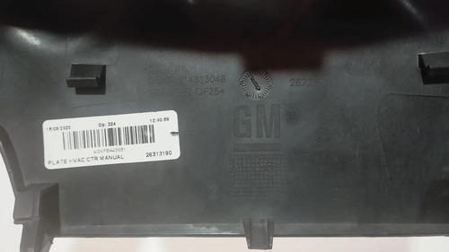 Moldura Do Comando De Ar Onix 2020 2021 22 23 2024 26228719 - Imagem 4