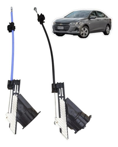 Cabos Engrenagem Comando Ar Condicionado Chevrolet Onix 2023