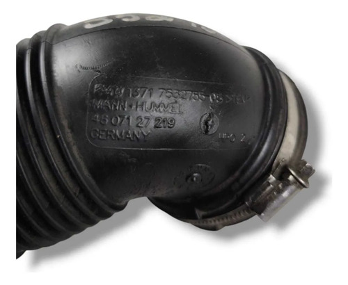 Mangueira Duto Caixa Filtro Ar Bmw X1 118 120i 320i 2012 - Imagem 3