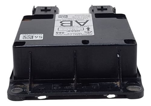 Módulo Airbag Ford Ecosport Fiesta 2002 A 2014 - Imagem 3