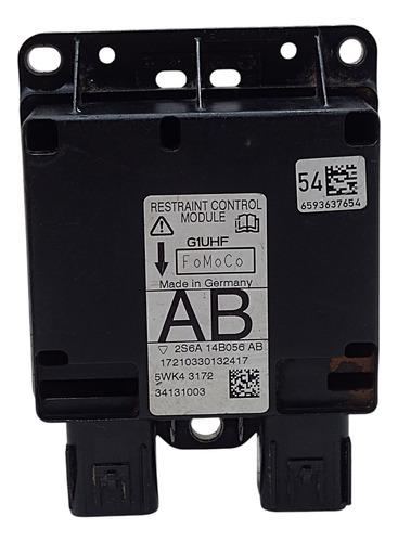 Módulo Airbag Ford Ecosport Fiesta 2002 A 2014 - Imagem 5