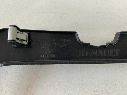 Moldura Central Comando Ar Renault Sandero Logan 2018  - Imagem 3