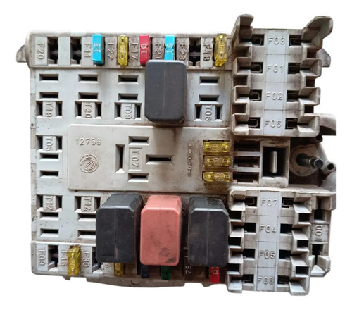 Caixa De Fusível Rele Fiat  Palio Siena Strada Gas 51720439 - Imagem 2