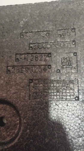 Isopor Assoalho Dianteiro Esquerdo Onix Gm 2020 26290234 - Imagem 3