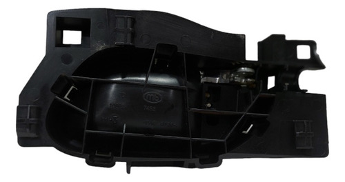 Maçaneta Interna Porta Direita Peugeot 408 Original Preto - Imagem 2