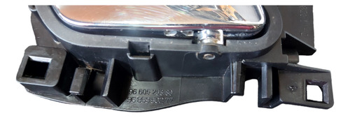 Maçaneta Interna Porta Direita Peugeot 408 Original Preto - Imagem 4