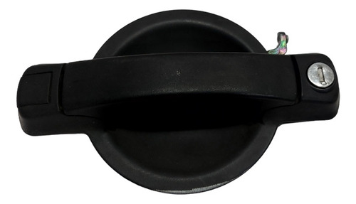 Maçaneta Porta Dianteira Esquerda Fiat Doblo Com Detalhe