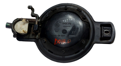 Maçaneta Porta Dianteira Esquerda Fiat Doblo Com Detalhe - Imagem 3