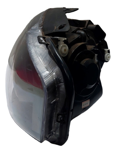 Farol Esquerdo Fox Crossfox 03/09 Duplo Máscara Negra - Imagem 2