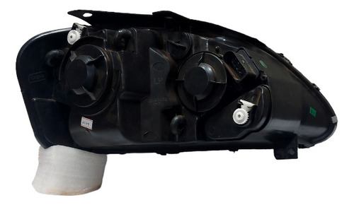 Farol Esquerdo Fox Crossfox 03/09 Duplo Máscara Negra - Imagem 3