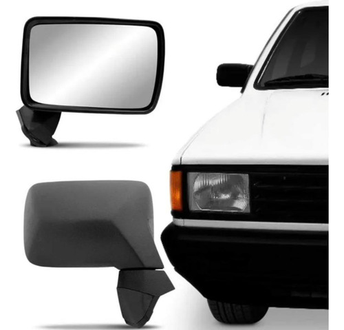 Retrovisor Parati Quadrada 2 Portas Lado Esquerdo 83/87 - Imagem 4