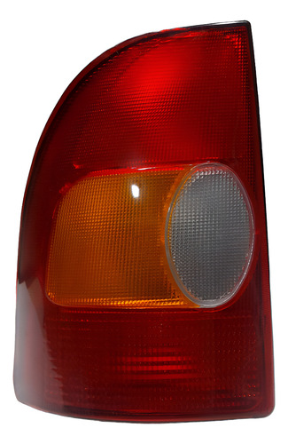 Lanterna Strada Pick Up 99/00 Lado Esquerdo  - Esquerdo - Vermelho
