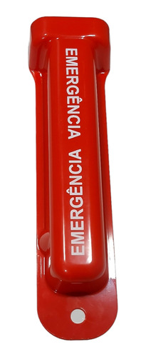 Capa Lacre De Emergência Fiat Ducato 06/16 Original - Vermelho