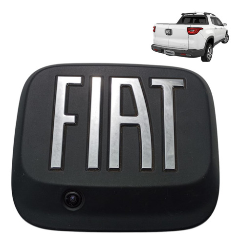 Maçaneta Tampa Traseira Câmera Ré Original Fiat Toro 16 A 22 - Imagem 2