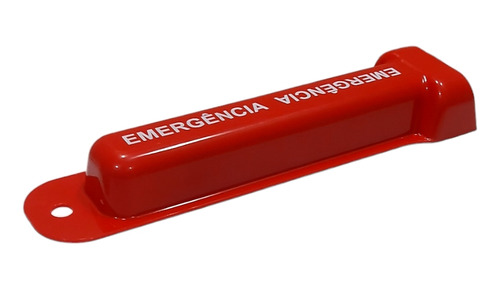 Capa Lacre De Emergência Fiat Ducato 06/16 Original - Vermelho - Imagem 3