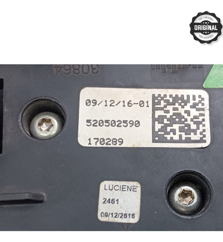 Maçaneta Tampa Traseira Câmera Ré Original Fiat Toro 16 A 22 - Imagem 3