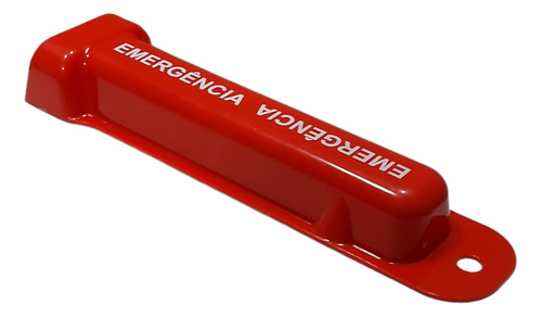 Capa Lacre De Emergência Fiat Ducato 06/16 Original - Vermelho - Imagem 4