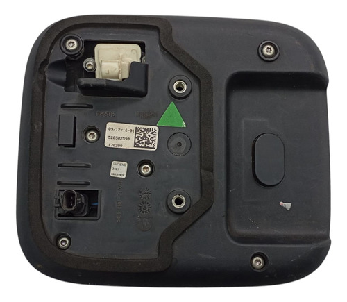 Maçaneta Tampa Traseira Câmera Ré Original Fiat Toro 16 A 22 - Imagem 5