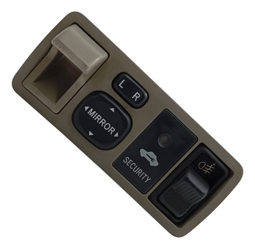 Botão Comando Retrovisor Original Toyota Corolla 02/07 - Imagem 2