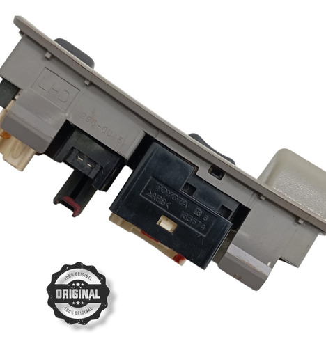 Botão Comando Retrovisor Original Toyota Corolla 02/07 - Imagem 3