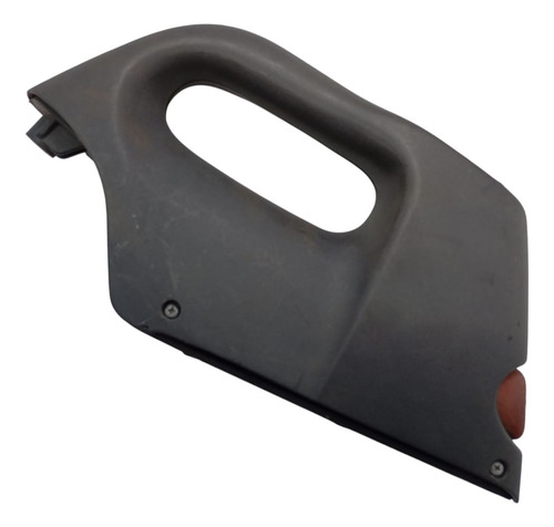 Maçaneta Interna Lado Direito Original Fiat Doblo 02 A 05 Cinza-escuro - Imagem 2