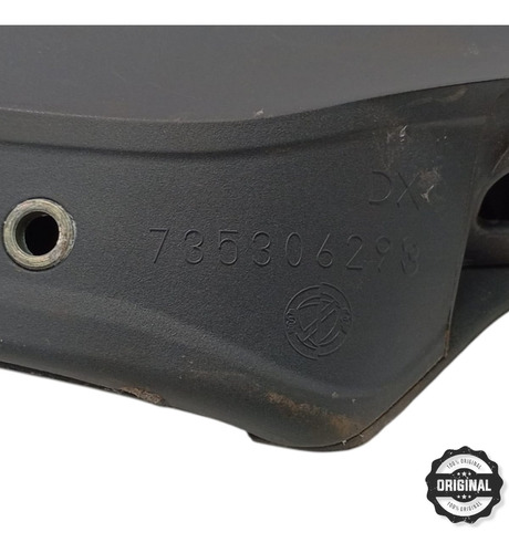 Maçaneta Interna Lado Direito Original Fiat Doblo 02 A 05 Cinza-escuro - Imagem 3