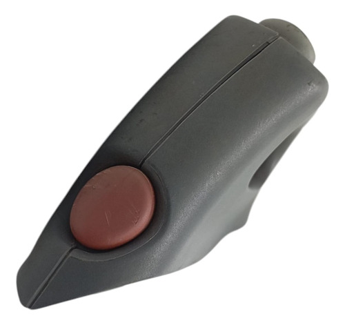 Maçaneta Interna Lado Direito Original Fiat Doblo 02 A 05 Cinza-escuro - Imagem 8