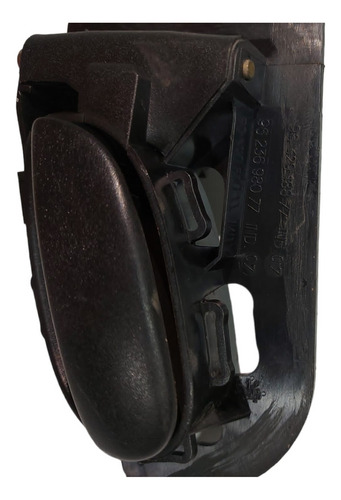 Maçaneta Interna Lado Direito Peugeot 206 207 1998 A 2015 - Preto - Dianteira/traseira - Imagem 2