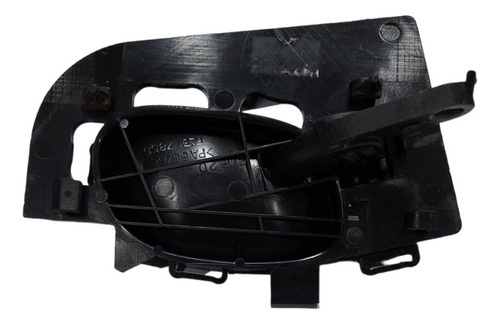 Maçaneta Interna Lado Direito Peugeot 206 207 1998 A 2015 - Preto - Dianteira/traseira - Imagem 3