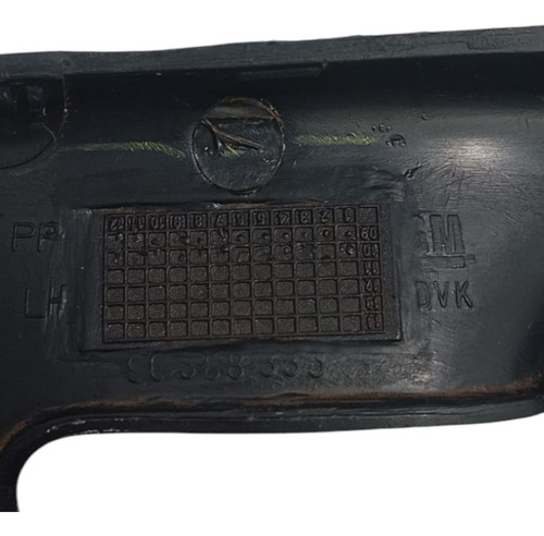 Moldura Maçaneta Interna Dianteira Esquerda Gm Corsa 94 À 12 Preto - Imagem 2