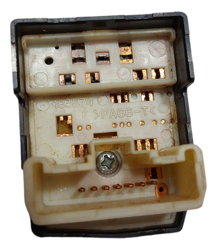 Botão Comando Retrovisor Elétrico Toyota Hilux 2005 A 2015 - Imagem 3