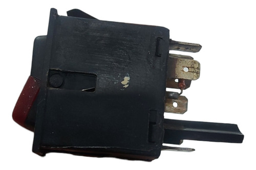 Botão Pisca Alerta Interruptor Vw Gol Parati 1987 A 1995 Preto