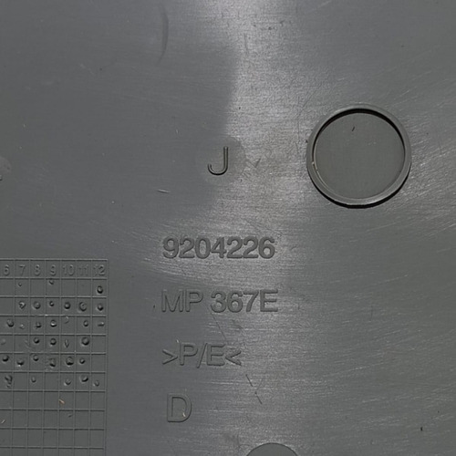 Acabamento Lateral Banco Direito Original Renault Scenic  - Imagem 2