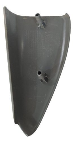 Acabamento Moldura Porta Traseira Direita Renault Scenic  Cinza - Imagem 2